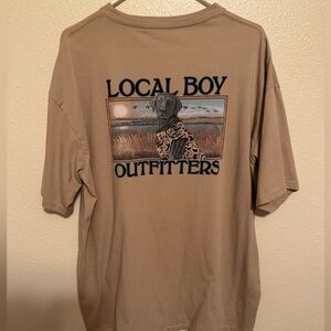 Local Boy Waterfowl Duck Hunting Tee
